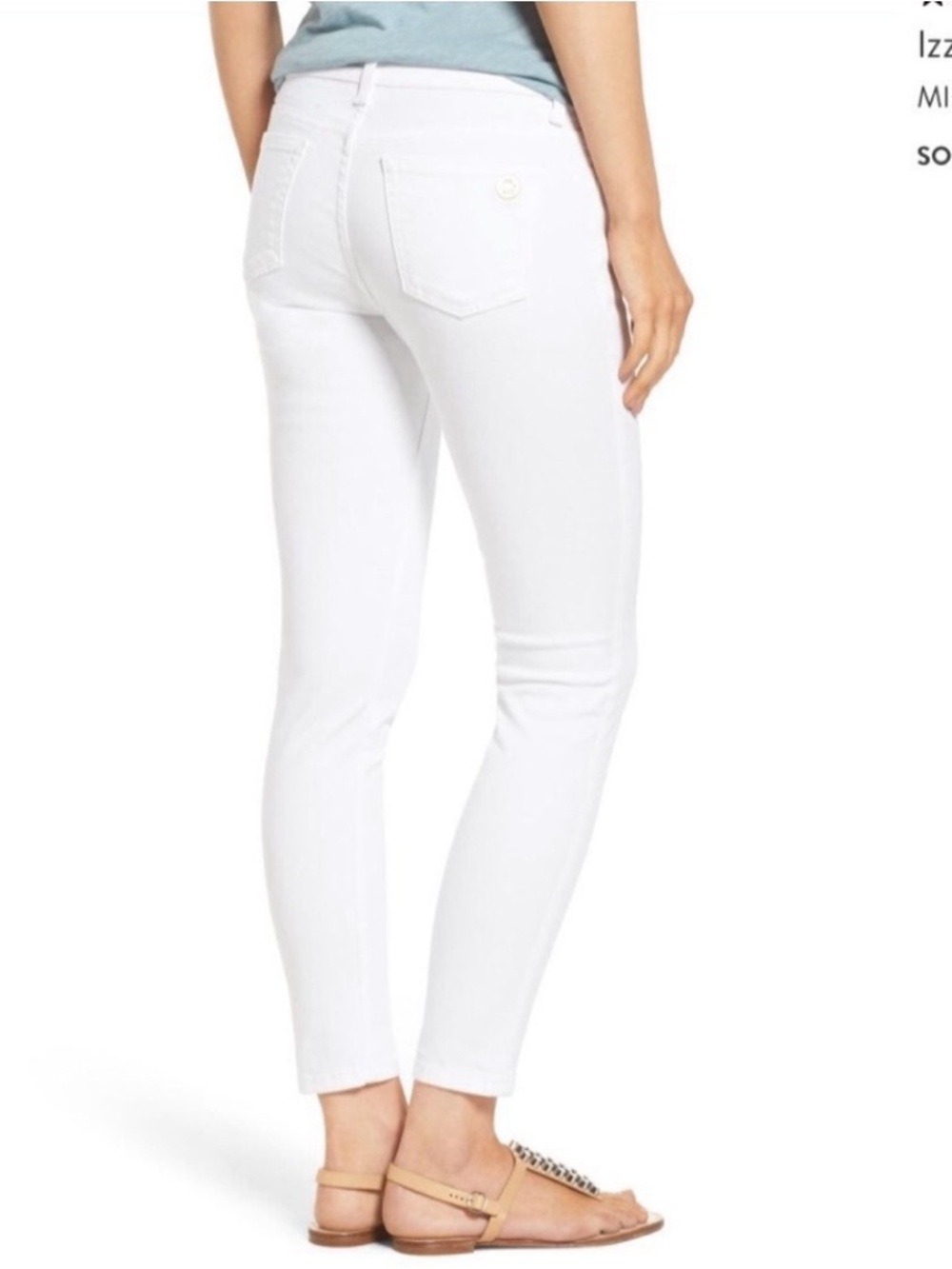 Michael Kors Women’s White Stretch Jeans 🤍
